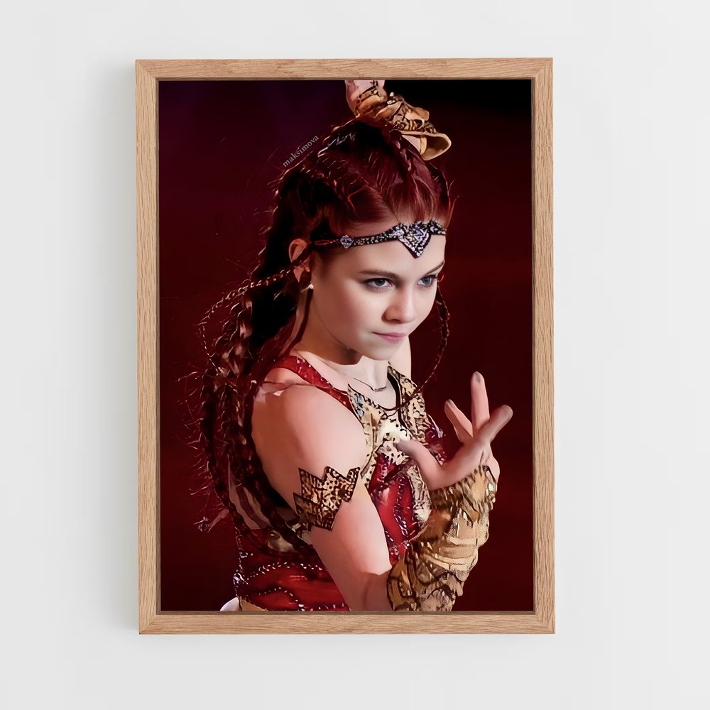 Poster Alexandra trusova patinage – affiche Patinage artistique (vue 4)